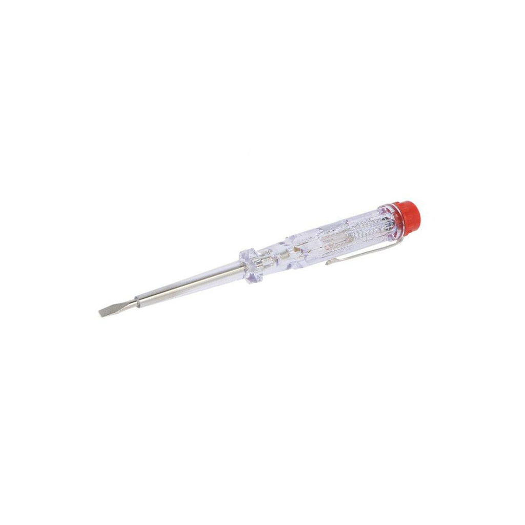 Screwdriver: voltage tester; insulated; slot; SL