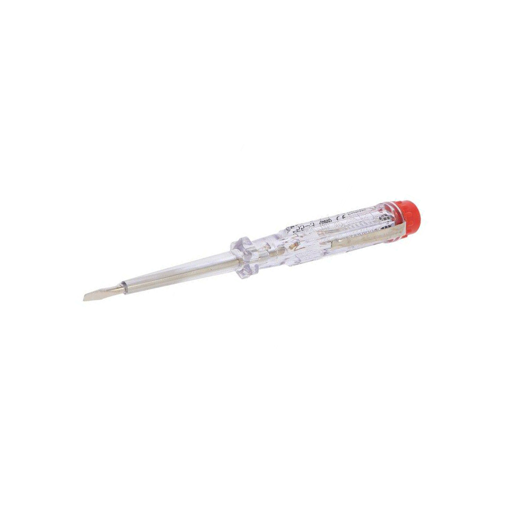 Screwdriver: voltage tester; insulated; slot; SL