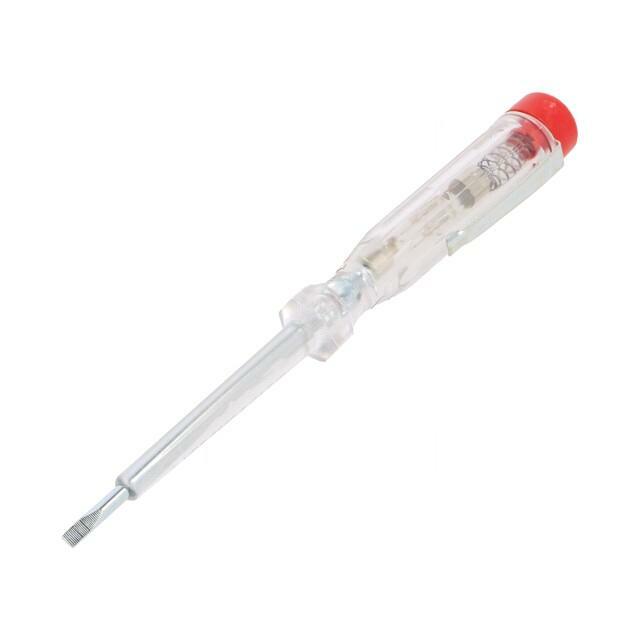 BERNSTEIN Screwdriver: voltage tester; insulated |