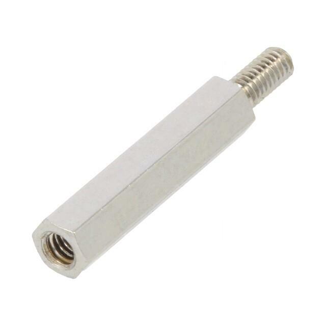 DREMEC Screwed spacer sleeve; 18mm; Int