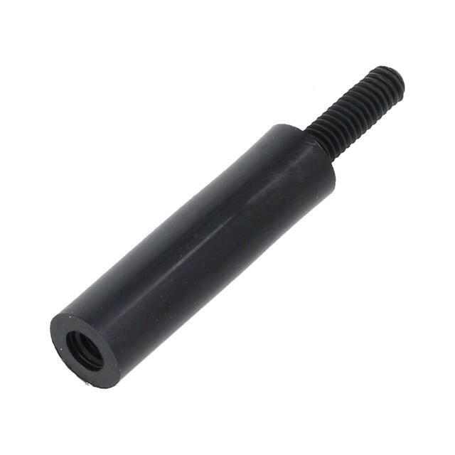 DREMEC Screwed spacer sleeve; cylindrical; polyamide