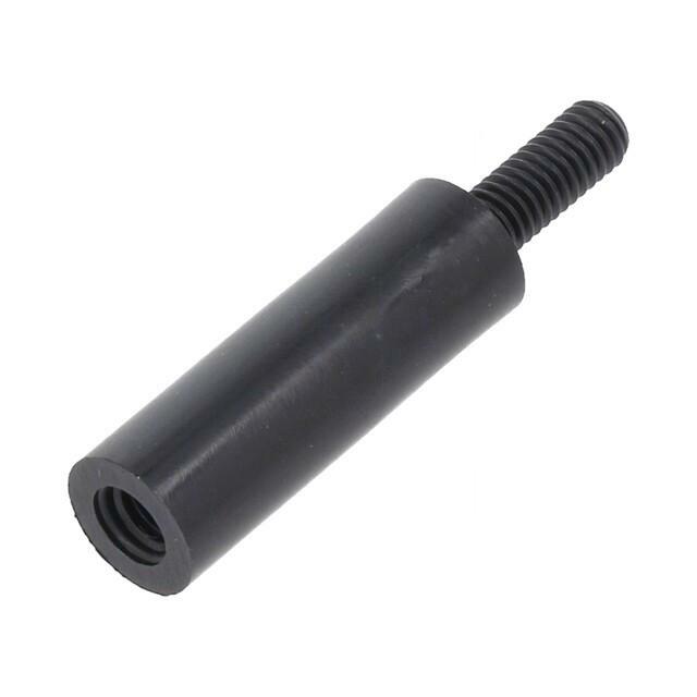 DREMEC Screwed spacer sleeve; cylindrical; polyamide