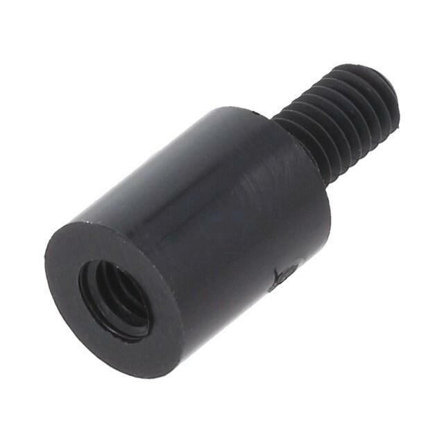 DREMEC Screwed spacer sleeve; cylindrical; polyamide