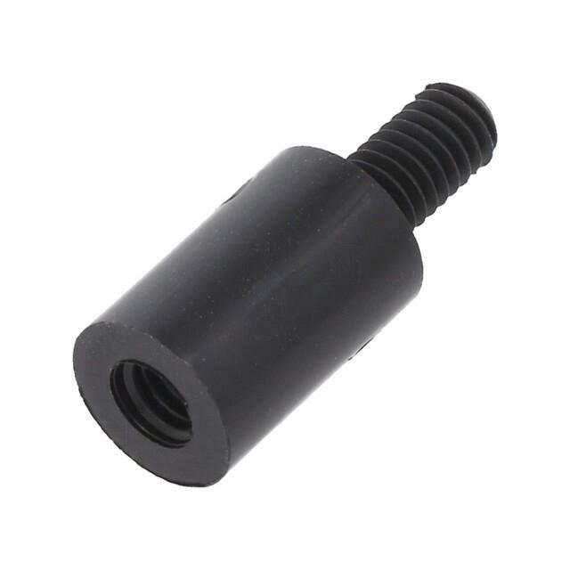 DREMEC Screwed spacer sleeve; cylindrical; polyamide