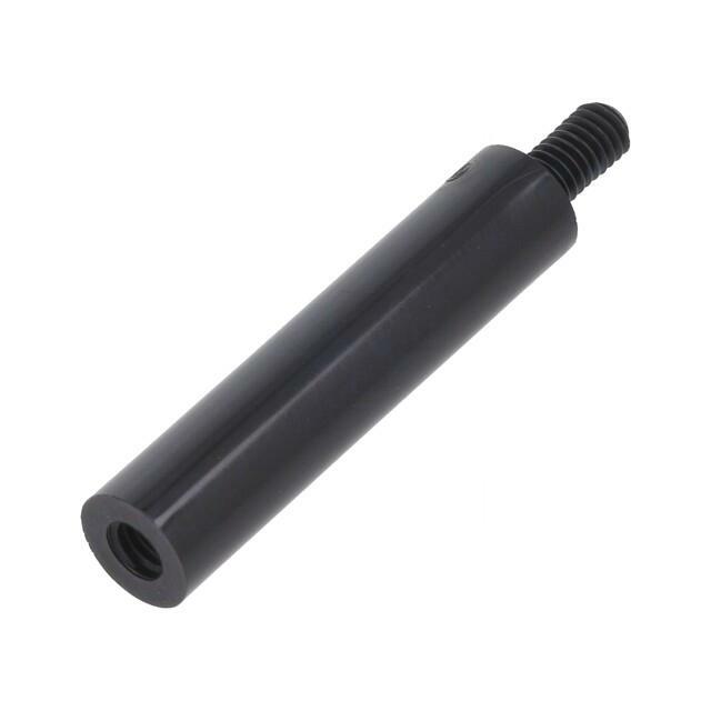 DREMEC Screwed spacer sleeve; cylindrical; polyamide