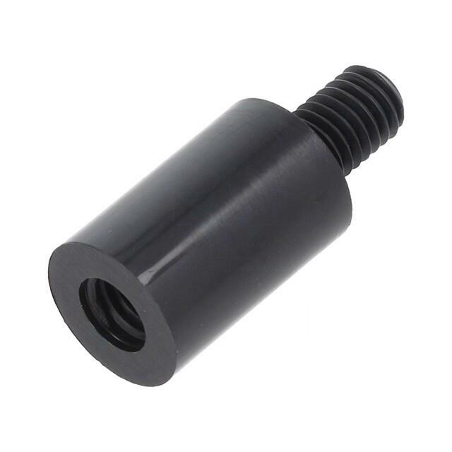 DREMEC Screwed spacer sleeve; cylindrical; polyamide