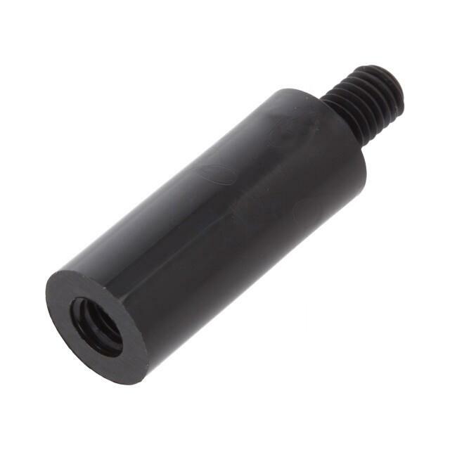 DREMEC Screwed spacer sleeve; cylindrical; polyamide