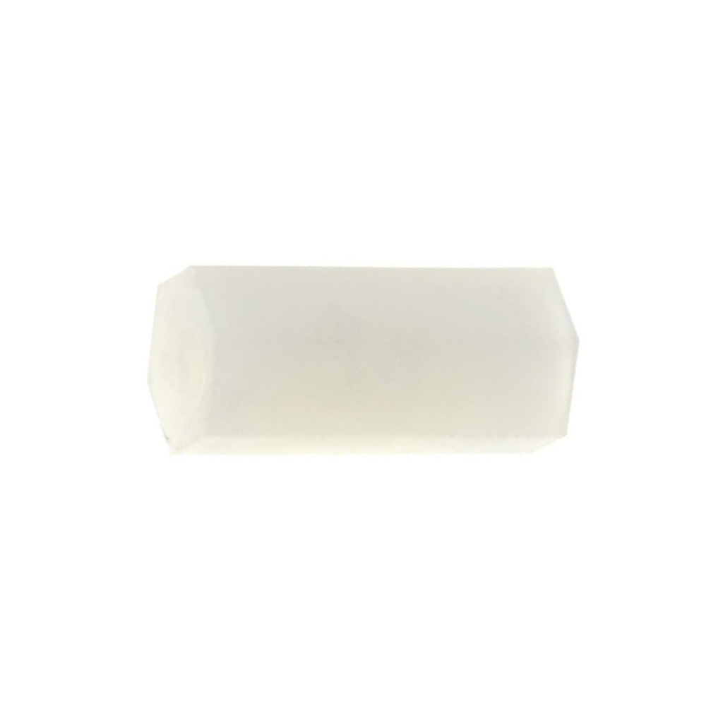 FIX&FASTEN Screwed spacer sleeve; hexagonal; polyamide