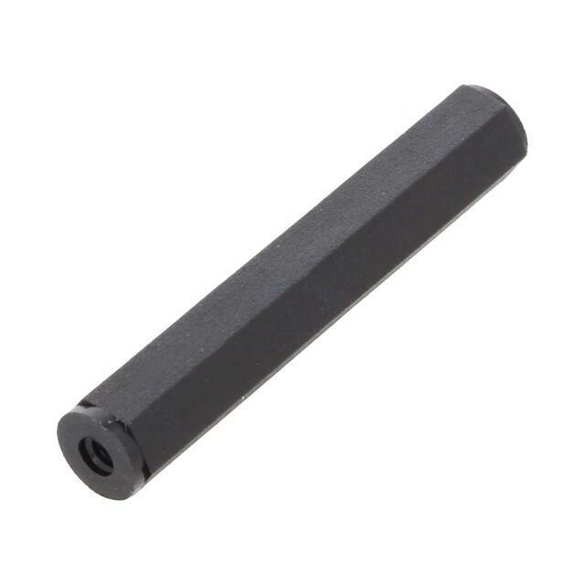 DREMEC Screwed spacer sleeve; hexagonal; polyamide