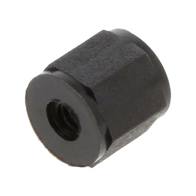 DREMEC Screwed spacer sleeve; hexagonal; polyamide