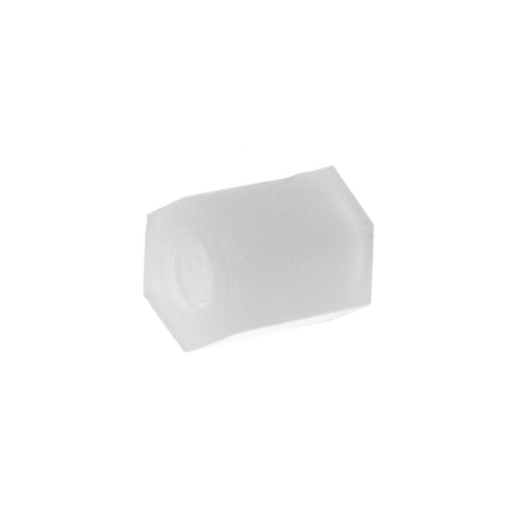 FIX&FASTEN Screwed spacer sleeve; hexagonal; polyamide