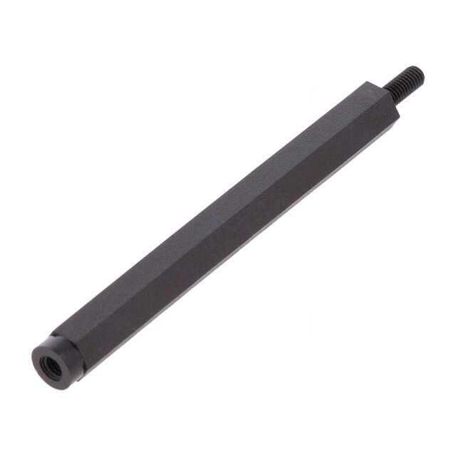 DREMEC Screwed spacer sleeve; hexagonal; polyamide
