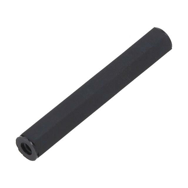 DREMEC Screwed spacer sleeve; hexagonal; polyamide