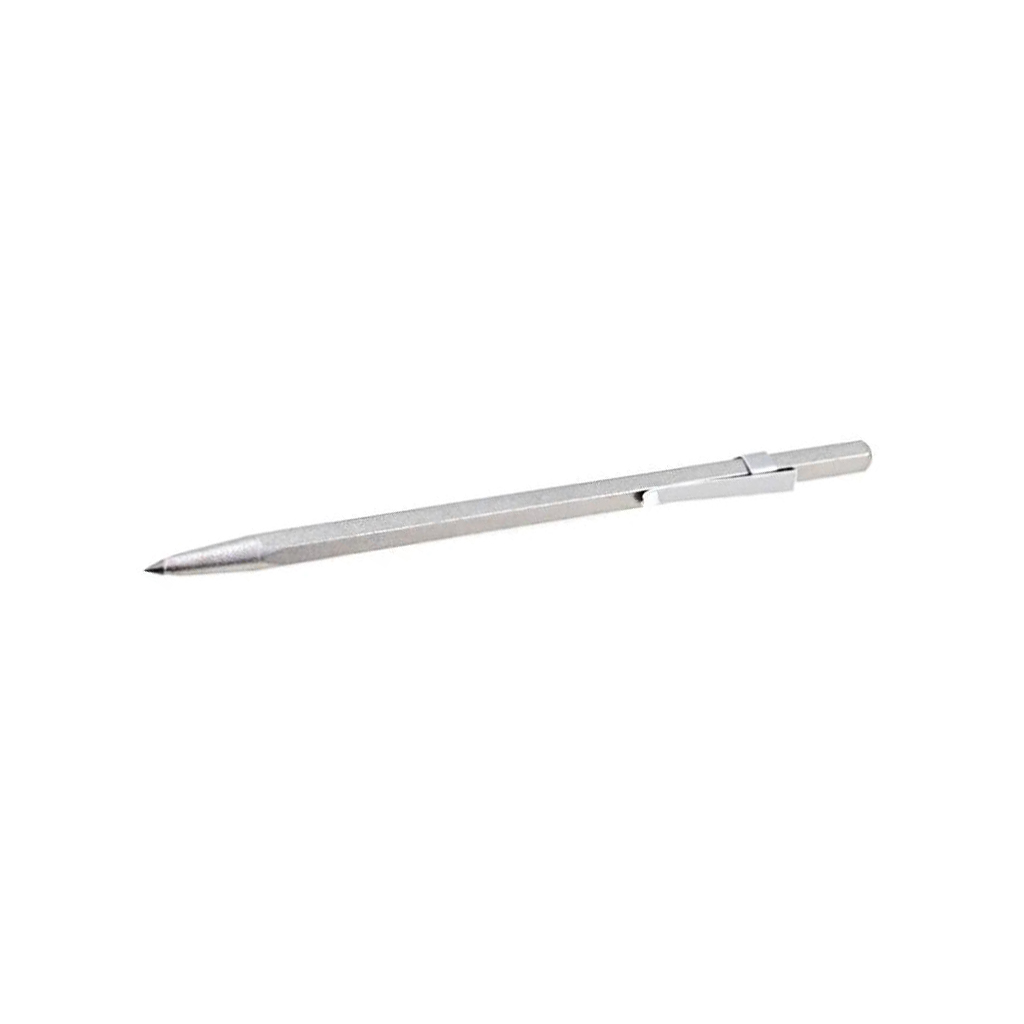 C.K Scriber; clip; metal,ceramic