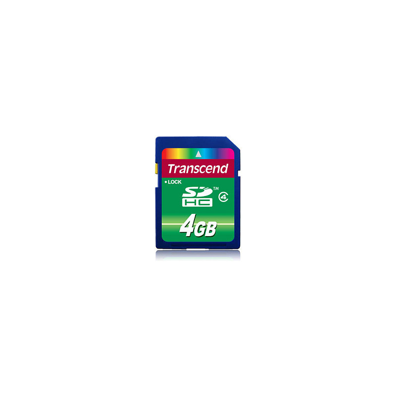 SD karte 4GB Transcend SDHC Class4