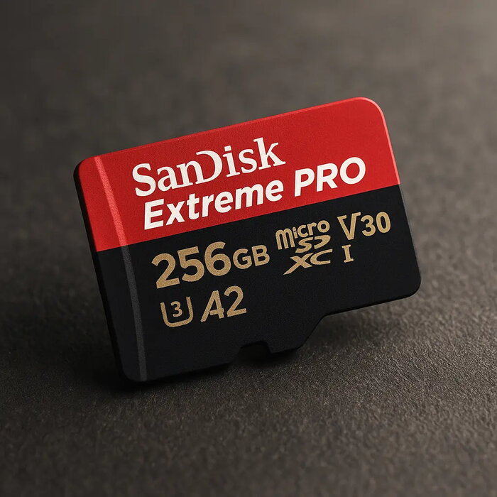 Atmiņas karte Sandisk MicroSDXC 256GB +