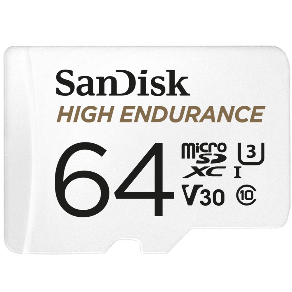 SD MicroSD Card  64GB SanDisk High