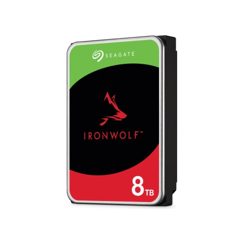 Seagate IronWolf 8TB NAS cietais disks