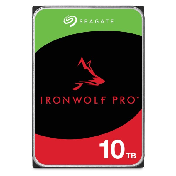 SEAGATE Ironwolf PRO NAS HDD 10TB