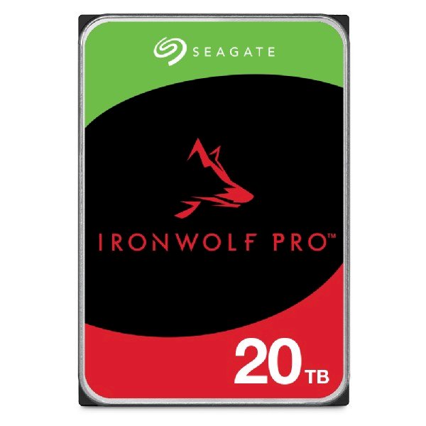 Seagate IronWolf Pro ST20000NT001 iekšējais cietais