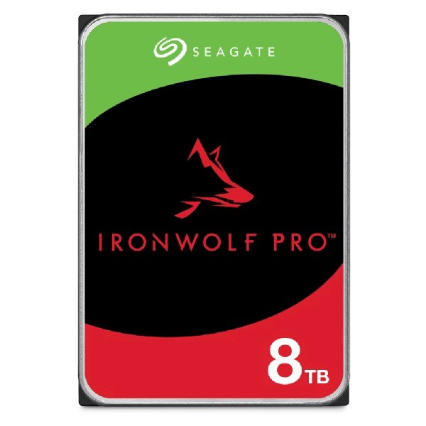 SEAGATE Ironwolf PRO NAS HDD 8TB