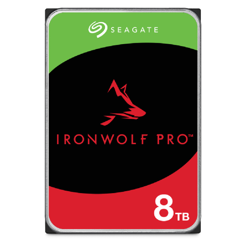 SEAGATE Ironwolf PRO NAS HDD 8TB