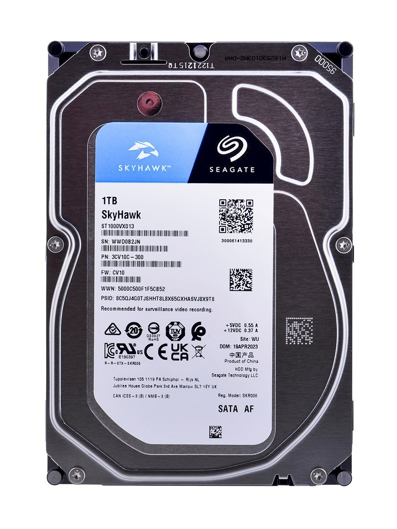 SEAGATE Surveillance Skyhawk 1TB HDD |