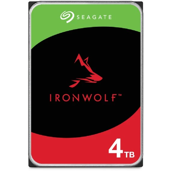 Bundle SEAGATE NAS HDD 2x4TB IronWolf
