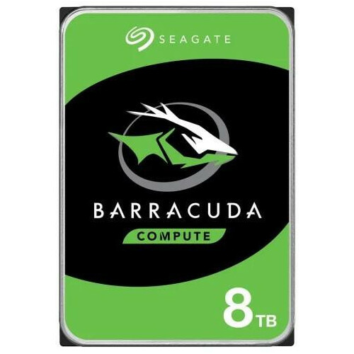 SEAGATE Barracuda 5400 8TB HDD SATA