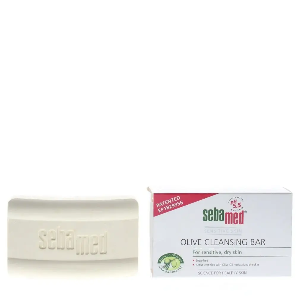 Sebamed Olive Cleansing Bar for Sensitive