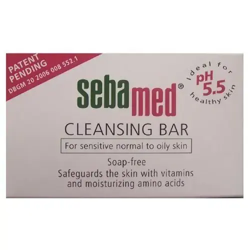 Sebamed Wash Syndet Bar for Sensitive