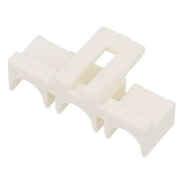 Secondary lock; for connectors; polyamide 66
