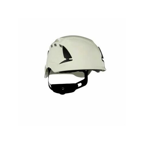 SecureFit™ aizsargķivere, ar ventilāciju, balta X5501V-CE