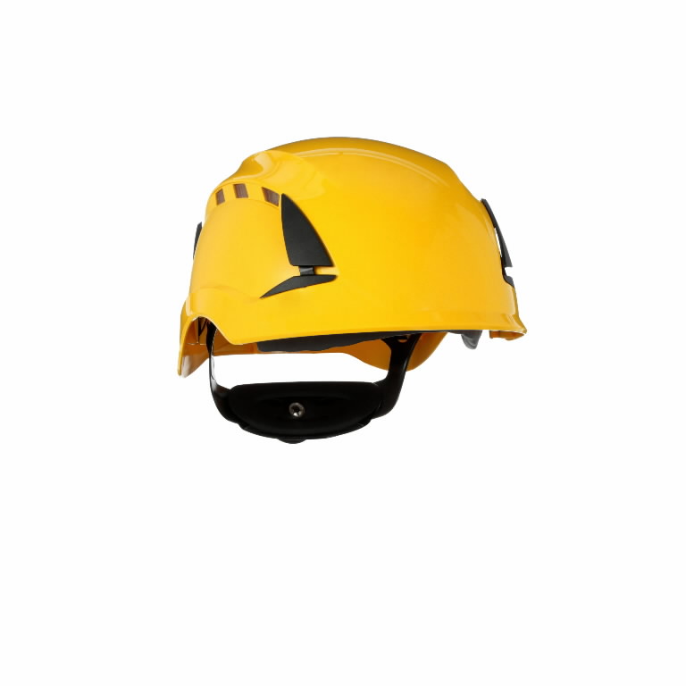 SecureFit™ aizsargķivere, ar ventilāciju, dzeltena X5502V-CE