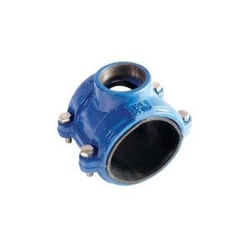BLUCAST Sedlu uzmava PE/PVC caurulei 90x2"