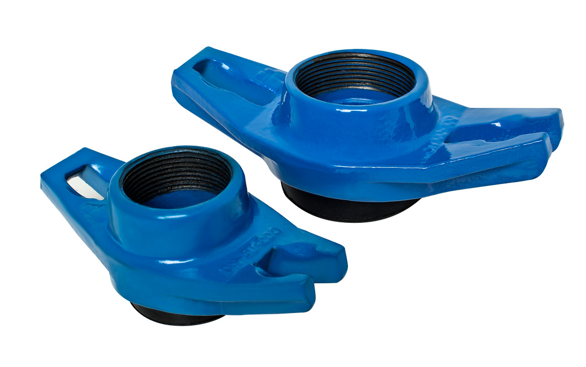 Seglers metāla caurulēm 2``, Dn80-700 BLUCAST