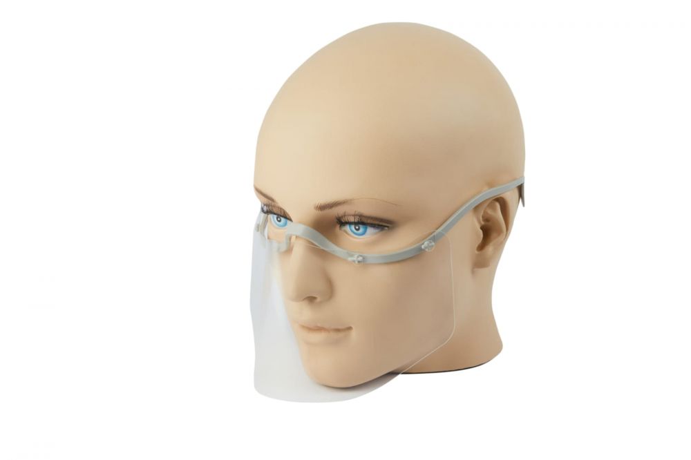 Sejas aizsargmaska - vairogs Face Shield