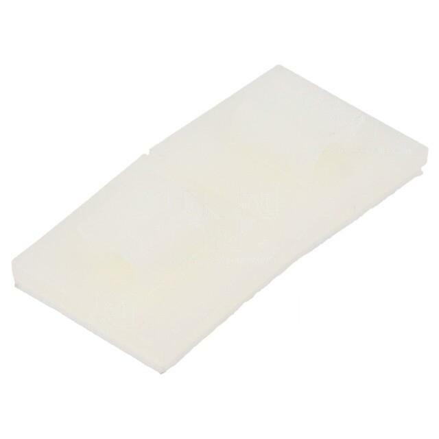 HELLERMANNTYTON Self-adhesive cable holder; Øbundle :