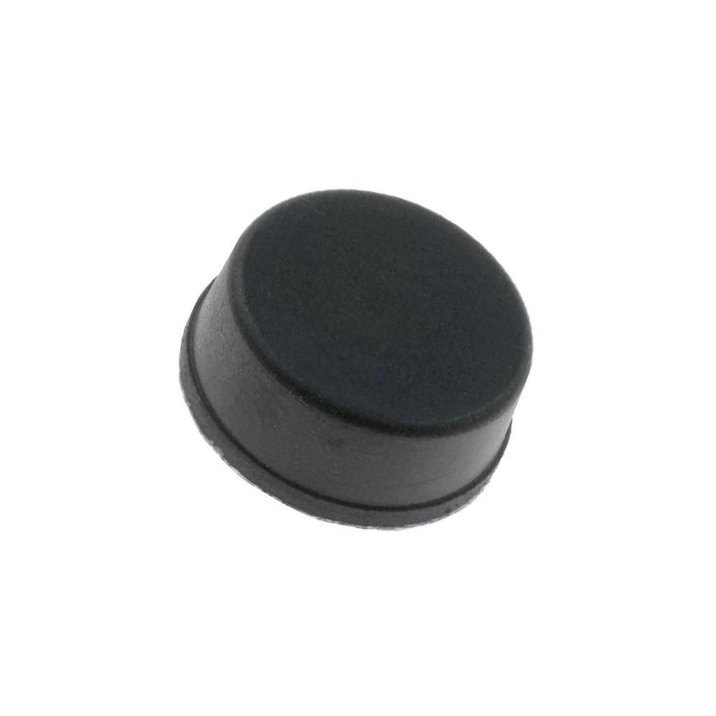FIX&FASTEN Self-adhesive foot; black; rubber; A: