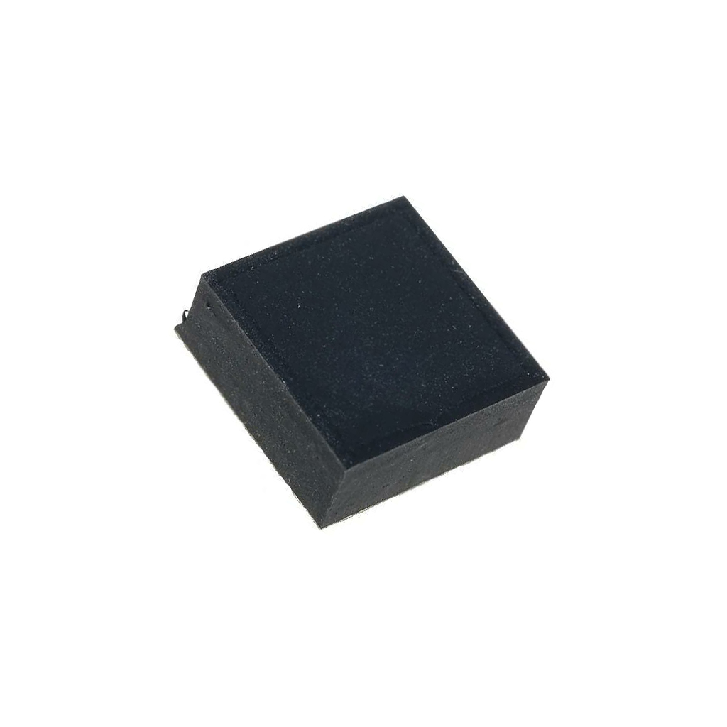 FIX&FASTEN Self-adhesive foot; black; rubber; Y: