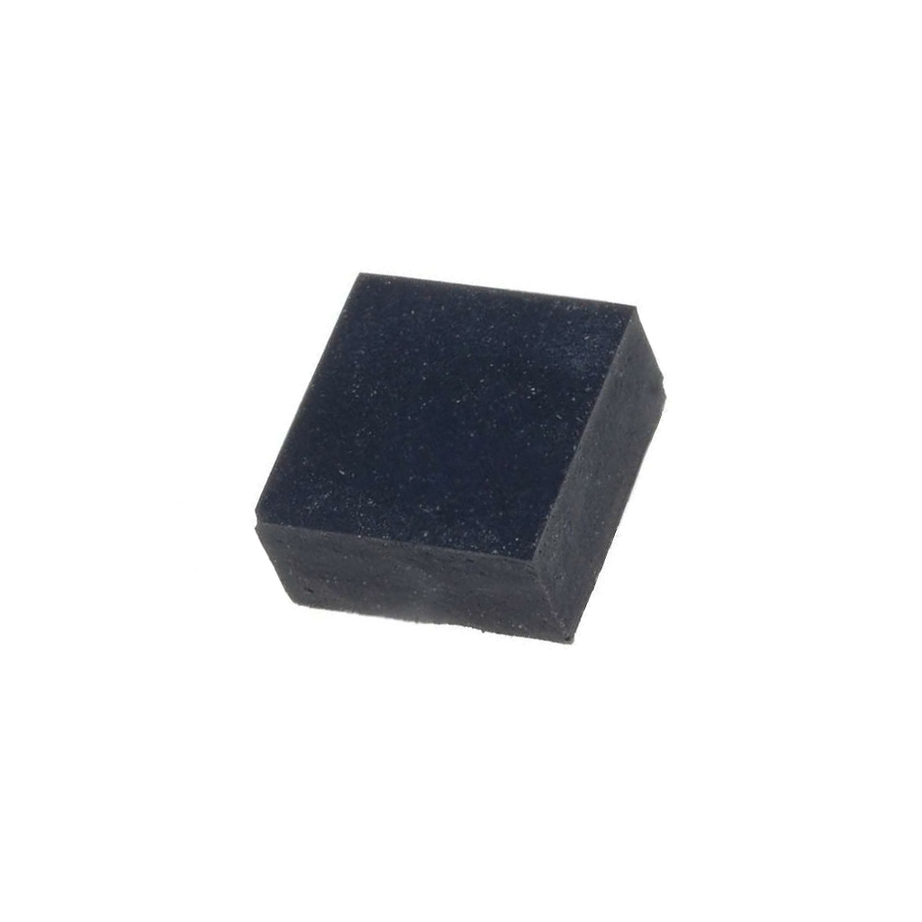 FIX&FASTEN Self-adhesive foot; black; rubber; Y: