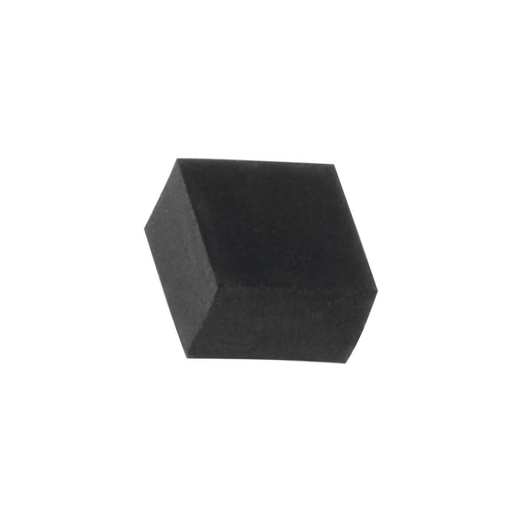 FIX&FASTEN Self-adhesive foot; black; rubber; Y: