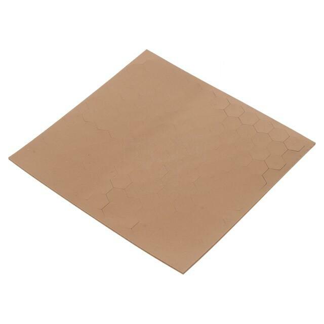 3M Self-adhesive foot; H: 1.6mm
