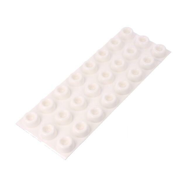 3M Self-adhesive foot; H: 10.2mm