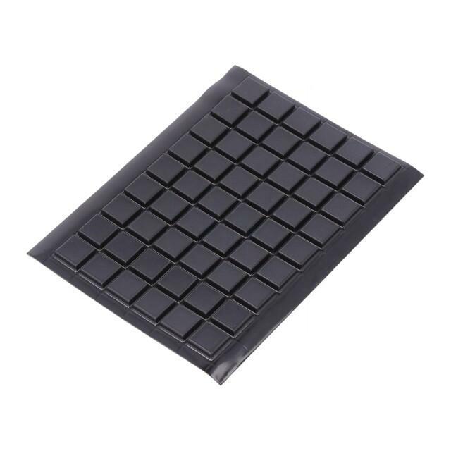 3M Self-adhesive foot; H: 2.5mm