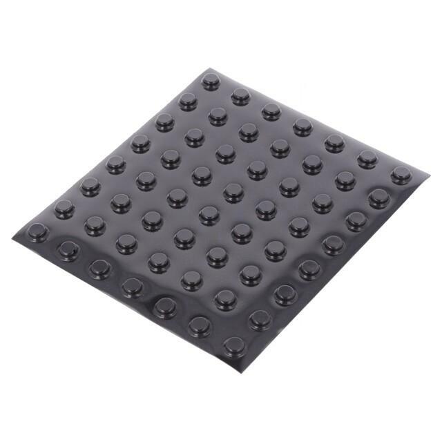 3M Self-adhesive foot; H: 2.8mm