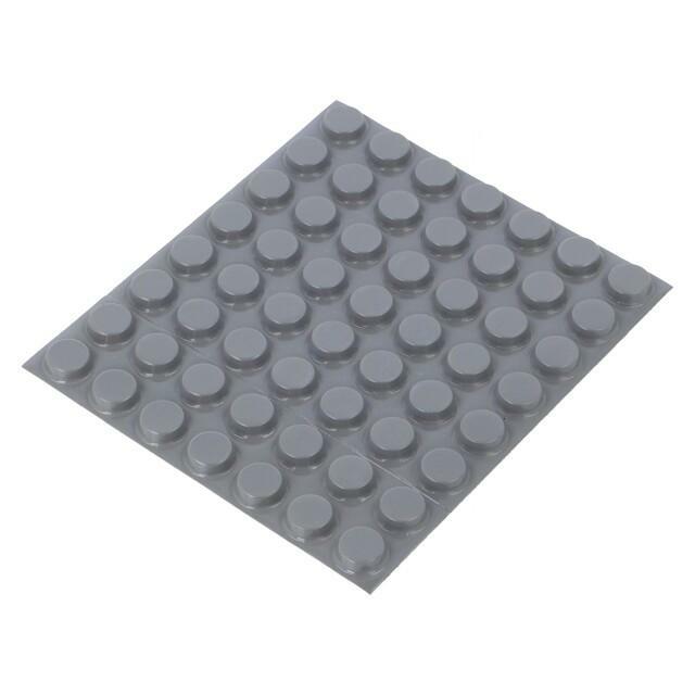 3M Self-adhesive foot; H: 3.6mm