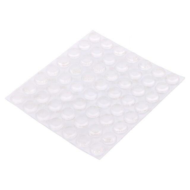 3M Self-adhesive foot; H: 3.6mm