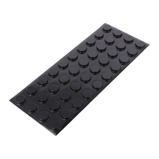 3M Self-adhesive foot; H: 4.1mm