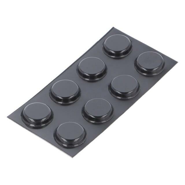 3M Self-adhesive foot; H: 4.1mm